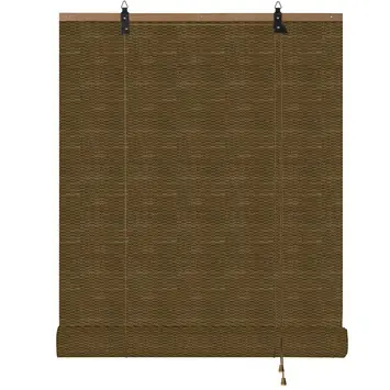 KARWEI bamboe roll-up lichtdoorlatend bruin gemêleerd (kleurnr. 1029) 150x180 cm (bxh)