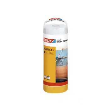 Tesa Easy Cover Perfect+ afdekfolie 17mx2,6m
