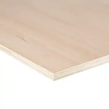 Multiplex plaat hardhout voor binnen 244 x 122 cm 18 mm