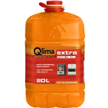 Qlima kachelbrandstof 20l