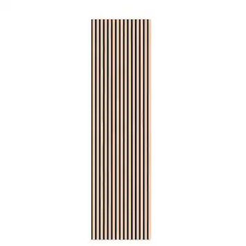 Kleurstaal lattenwand essen 20x30 cm