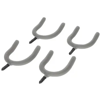 Haakset grijs 4 stuks
