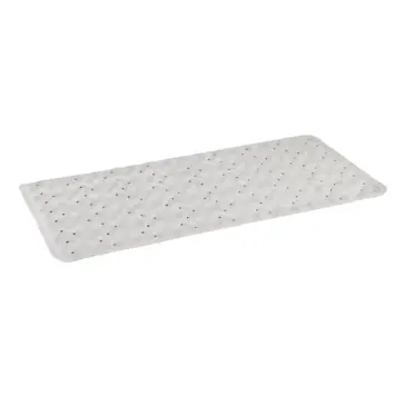 Secucare badmat antislip 74x34 cm wit