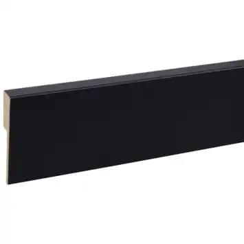 CANDO plint renovatie zwart 1,8 x 10