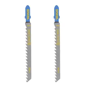 Irwin Pro decoupeerzaagblad U-aansluiting voor metaal - 2 stuks - tot 3 mm