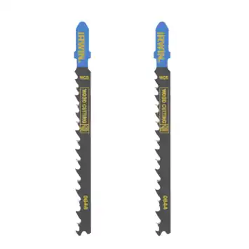 Irwin Pro decoupeerzaagblad grof T-aansluiting voor hout - 2 stuks