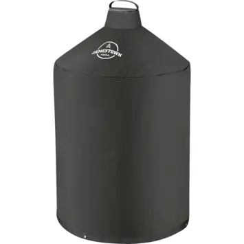 Jamestown BBQ hoes Marwin polyester zwart 54,5 cm