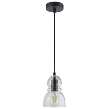 KARWEI hanglamp Levi glas
