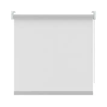 KARWEI rolgordijn lichtdoorlatend wit (kleurnr. 833) 90x250 cm (bxh)