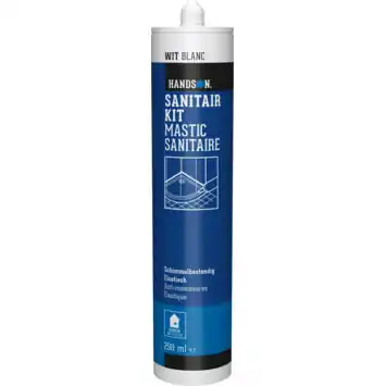 Handson sanitairkit wit 290 ml