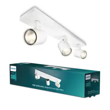 Philips myLiving Runner 3-spot wit