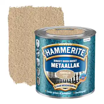 Hammerite Direct over Roest metaallak hamerslag koper 250 ml