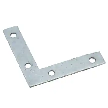 Waelbers raamhoek 50 x 50 mm verzinkt 4 stuks