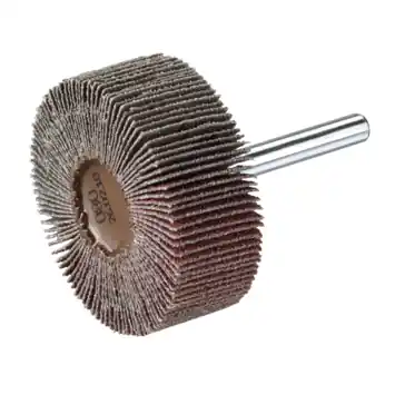 Irwin lamellenschuurwiel voor (accu)boormachine. Ø50mm. Lengte 20 mm. Korrel 80.