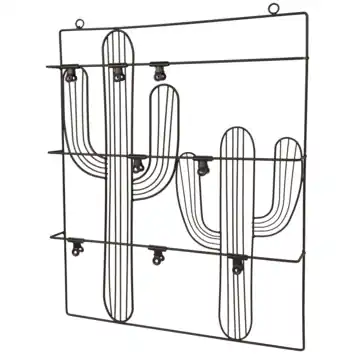 Klembord Cactus zwart 40x52 cm (bxh)