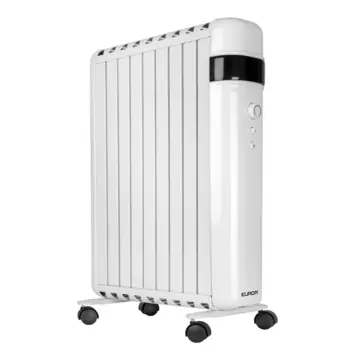 EUROM Radiator Olievrij 2000 Watt - Krachtige Verwarming