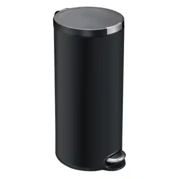 EKO pedaalemmer Artistic zwart 30 L