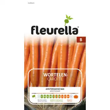 Fleurella zaden Amsterdamse wortelen