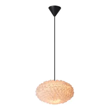 Nordlux lampenkap Villo papier wit Ø 30 cm