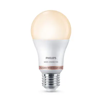 Philips Smart LED E27 warm- tot koelwit licht