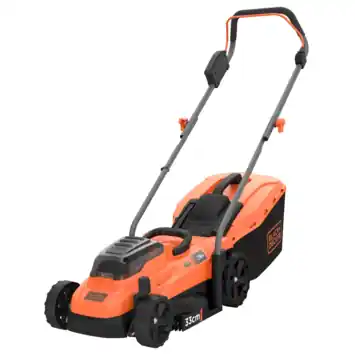 BLACK+DECKER 2x18V grasmaaier BCMW33184L2-QW 33 cm incl. twee 4,0 Ah accu's