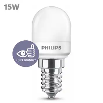 Philips LED koelkastlamp E14 15W mat niet dimbaar