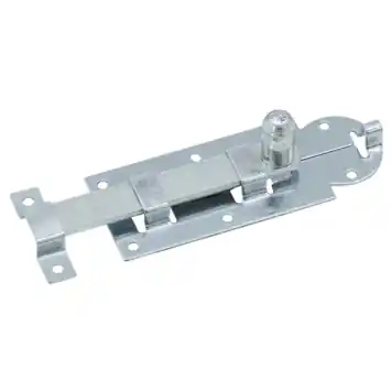 Waelbers schuif vlak 80 mm verzinkt
