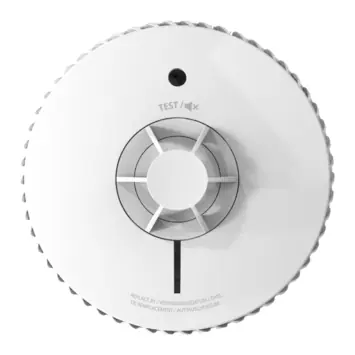 FireAngel hittemelder met vervangbare batterijen (levensduur 10 jaar)