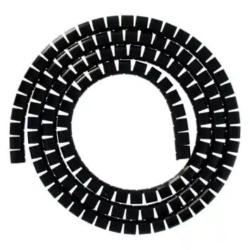 Handson Kabelslang 15 mm 2,5 Meter Zwart