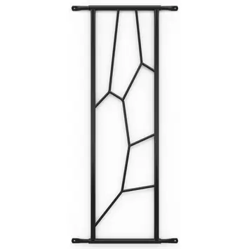 SecuBar Deco 2 Siertralie Zwart 25x82,5 cm