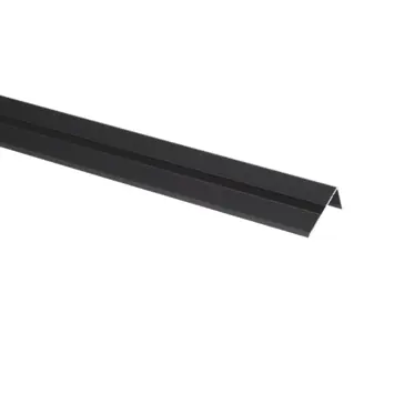 Trapkant 110CM Zwart