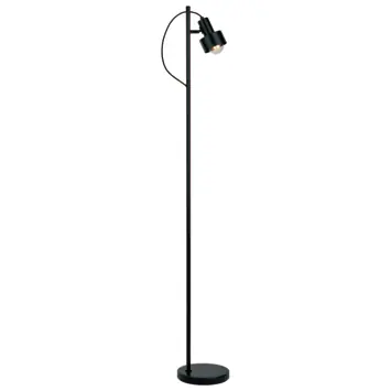 KARWEI vloerlamp Lev zwart 140x20,5x23 cm