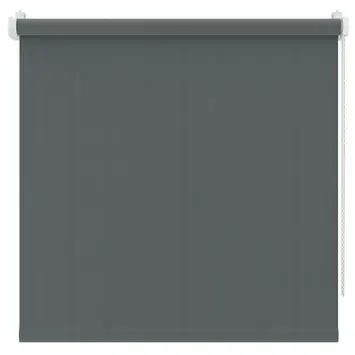Decosol rolgordijn lichtdoorlatend t.b.v. draaikiepraam antraciet (kleurnr. 5777) 107x160 cm (bxh)
