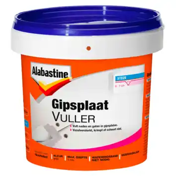 Alabastine gipsplaatvuller 1 liter