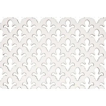 CanDo Decorpaneel Corsica Wit MDF 183x61 cm