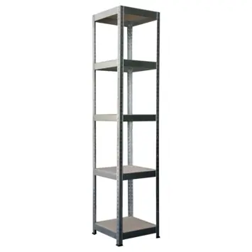 Handson stellingkast pilaar 180x50x50 cm gegalvaniseerd