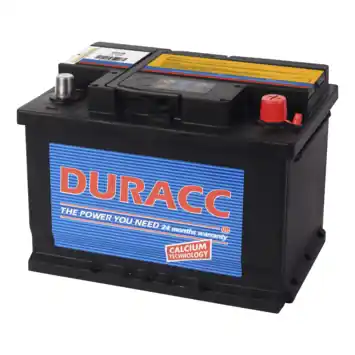 Duracc startaccu 12V 54ah 55426