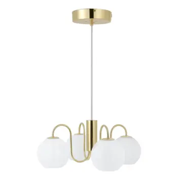 Nordlux hanglamp Franca messing