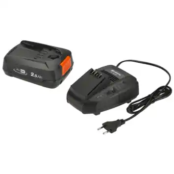 Gardena startset POWER FOR ALL incl. AL 1830 CV lader en 2,5 Ah accu