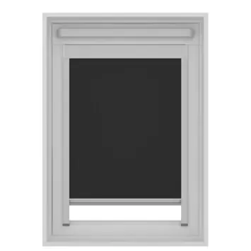 KARWEI dakraam rolgordijn verduisterend zwart (kleurnr. 7005) t.b.v. VELUX® dakraam UK08