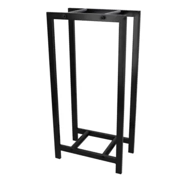 Fancy Flames houtopslag zwart M