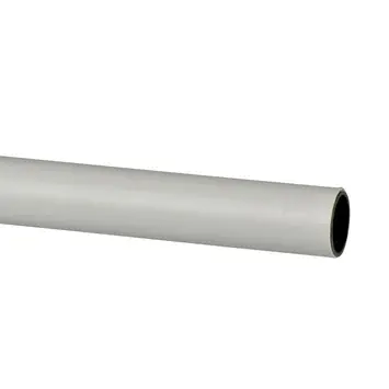 12,7 mm gordijnroede wit 300 cm