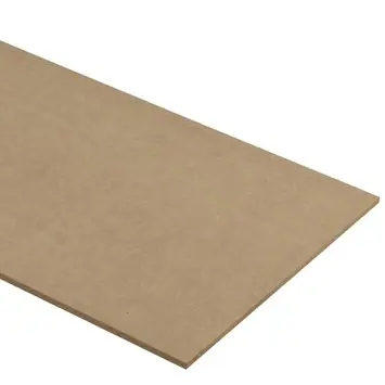 MDF-plaat 122 x 61 cm 18 mm