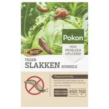 Pokon Bio tegen slakken korrels 450 gr