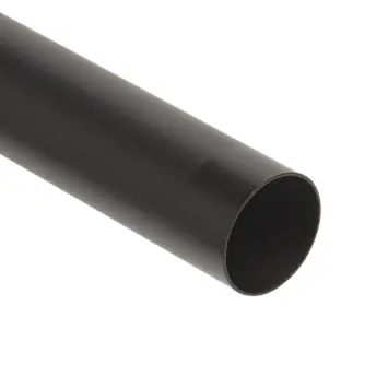 28 mm gordijnroede mat zwart 240 cm
