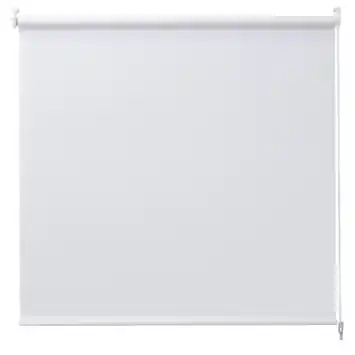 OK rolgordijn lichtdoorlatend wit 100x150 cm (bxh)