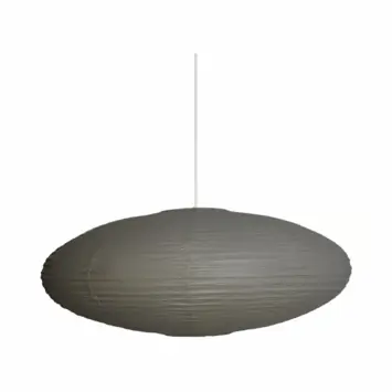 Nordlux lampenkap Villo papier bruin Ø 60 cm