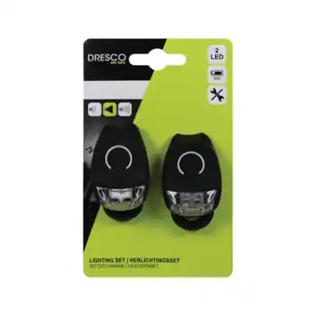 Dresco LED Batterij Verlichtingsset Super Bright
