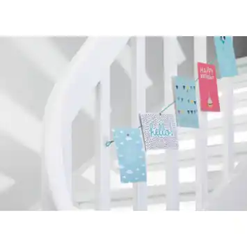 Tesa Powerstrips met haakje transparant (5 stuks)