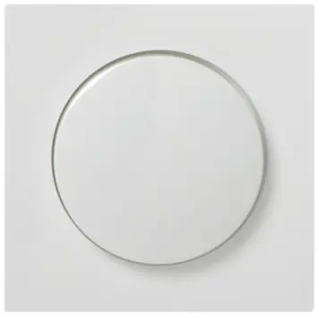 KARWEI Zenith centraalplaat dimmer wit